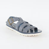 Womens Timberland Knowlwood A146Y Dark Blue Leather Buckle Strap Casual Sandals